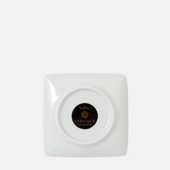 Versace Vertus Square Dish 12cm - Picture 2 of 3